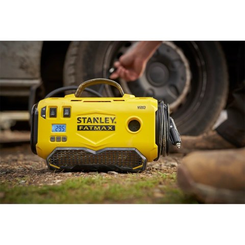 KOMPRESOR AKUMULATOROWY 12/18/230V V20 0*AH STANLEY KOMPRESOR AKUMULATOROWY 12/18/230V V20 0*AH STANLEY