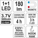 LAMPA WARSZTATOWA 2IN1 LED YATO