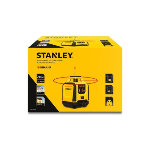 LASER ROTACYJNY SAMOPOZIOMUJĄCY CZERWONY STANLEY LASER ROTACYJNY SAMOPOZIOMUJĄCY CZERWONY STANLEY