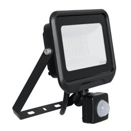 NAŚWIETLACZ LED Z CZUJNIKIEM RUCHU IP44 30W ZENIT SENSOR ORION