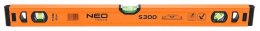 POZIOMICA ALUMINIOWA S300 3 LIBELLE 60CM. NEO