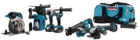 ZESTAW COMBO LTX 18V 2*5.0AH MAKITA