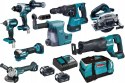 ZESTAW COMBO LTX 18V 2*5.0AH MAKITA