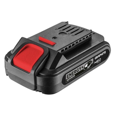 AKUMULATOR ENERGY+ 18V LI-ION 2.0AH GRAPHITE