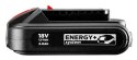AKUMULATOR ENERGY+ 18V LI-ION 2.0AH GRAPHITE