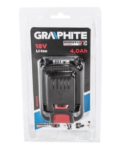 AKUMULATOR ENERGY+ 18V LI-ION 4.0AH GRAPHITE