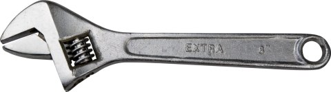 KLUCZ NASTAWNY TYPU SZWED 250MM TOP TOOLS