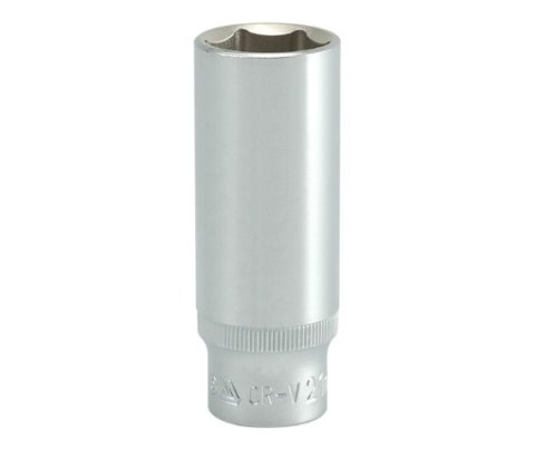 NASADKA DŁUGA 6-KĄTNA CHROMOWANA 1/2'' 21MM YATO