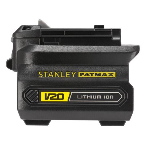 ADAPTER DO AKUMULATORÓW V20 STANLEY ADAPTER DO AKUMULATORÓW V20 STANLEY