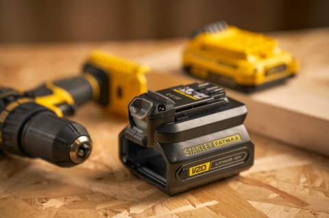 ADAPTER DO AKUMULATORÓW V20 STANLEY ADAPTER DO AKUMULATORÓW V20 STANLEY