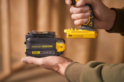 ADAPTER DO AKUMULATORÓW V20 STANLEY ADAPTER DO AKUMULATORÓW V20 STANLEY
