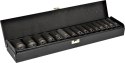 KOMPLET NASADEK UDAROWYCH 1/2'' DŁUGICH 15-SZTUKOWY YATO