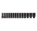 KOMPLET NASADEK UDAROWYCH 1/2'' DŁUGICH 15-SZTUKOWY YATO