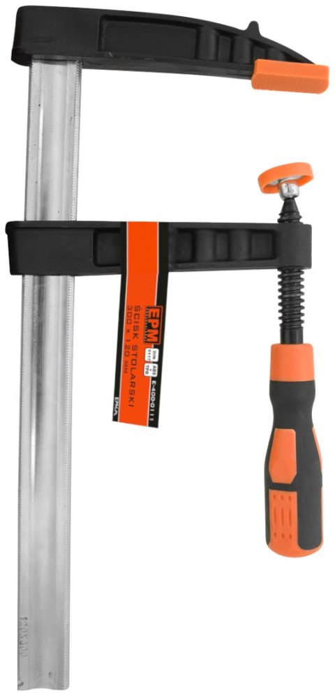 ŚCISK STOLARSKI 1200*120MM EPM