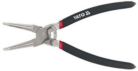 SZCZYPCE SEGERA WEWNĘTRZNE WYGIĘTE 200MM YATO