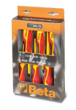 KOMPLET 6 WKRĘTAKÓW W IZOLACJI DO 1000V BETA
