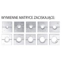 PRASKA HYDRAULICZNA, RĘCZNA DO ZACISKANIA KOŃCÓWEK 16*300MM2 YATO