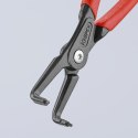 PRECYZYJNE SZCZYPCE DO PIERŚCIENI ZEW.WYGIĘTE 210MM KNIPEX