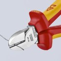 SZCZYPCE TNĄCE BOCZNE IZOLOWANE 160MM KNIPEX