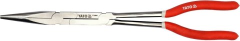 SZCZYPCE WYDŁUŻONE PROSTE 2 PRZEGUBY 340MM YATO