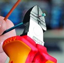 SZCZYPCE TNĄCE BOCZNE DO ŚCIĄGANIA IZOLACJI 160MM KNIPEX