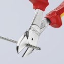 SZCZYPCE TNĄCE BOCZNE O ZWIĘKSZONYM PRZEŁOŻENIU 200MM KNIPEX