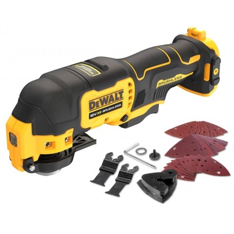 WIELOFUNKCYJNE NARZĘDZIE OSCYLACYJNE XR 12V 0*AH DEWALT WIELOFUNKCYJNE NARZĘDZIE OSCYLACYJNE XR 12V 0*AH DEWALT