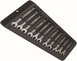 ZESTAW KLUCZY PŁASKO-OCZKOWYCH 6003 JOKER 11SZT. WERA