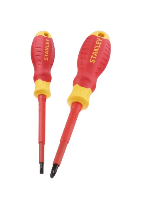 ZESTAW WKRĘTAKÓW VDE 2SZT PZ2+SL4 STANLEY ZESTAW WKRĘTAKÓW VDE 2SZT PZ2+SL4 STANLEY