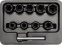 ZESTAW WYKRĘTAKÓW 3/8 10 SZTUK YATO