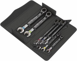 ZESTAW KLUCZY PŁASKO-OCZKOWYCH 6001 JOKER SWITCH 11SZT. WERA