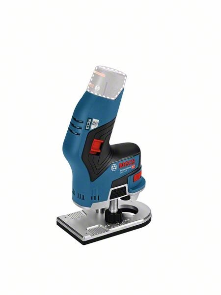 FREZARKA DO KRAWĘDZI GKF 12V-8 0*AH BOSCH