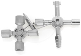 KLUCZE WIELOFUNKCYJNE DO SZAF STEROWNICZYCH TWINKEY KNIPEX