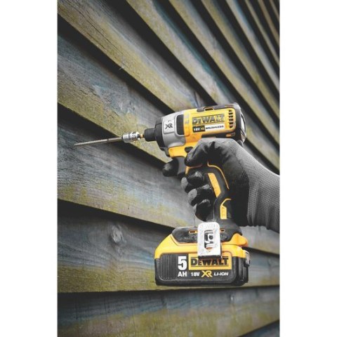 ZESTAW NARZĘDZI DCD796+DCF887 2*5,0AH DEWALT ZESTAW NARZĘDZI DCD796+DCF887 2*5,0AH DEWALT