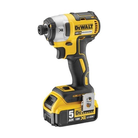 ZESTAW NARZĘDZI DCD796+DCF887 2*5,0AH DEWALT ZESTAW NARZĘDZI DCD796+DCF887 2*5,0AH DEWALT