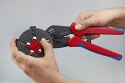 SZCZYPCE DO ZAGNIATANIA Z MAGAZYNKIEM I 5 MATRYC.MULTICRIMP KNIPEX