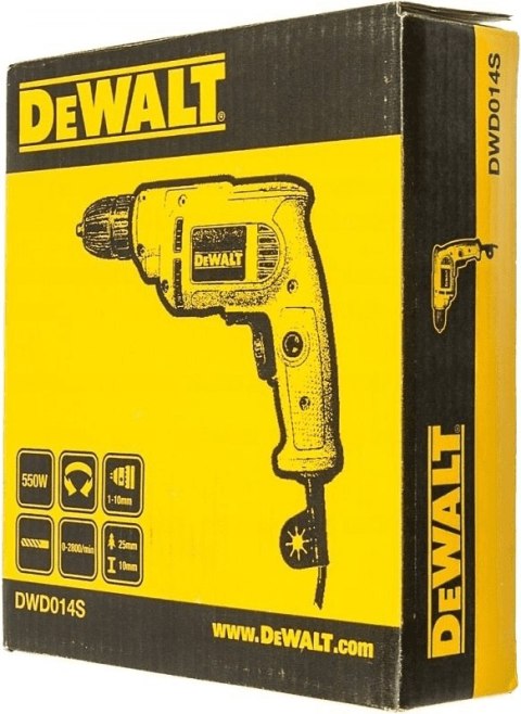 WIERTARKA BEZ UDARU 550W DEWALT WIERTARKA BEZ UDARU 550W DEWALT