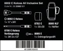 ZESTAW GRZECHOTKA KOLOSS ALL INCLUSIVE 1/2'' WERA