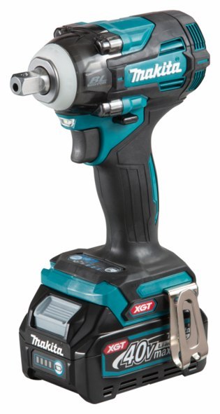 KLUCZ UDAROWY AKUMULATOROWY 1/2'' 350NM 40V XGT 2*2.5AH MAKP MAKITA