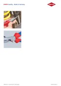 SZCZYPCE TNĄCE PÓŁOKRĄGŁE 200MM KNIPEX
