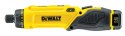 WKRĘTAK AKUMULATOROWY 7.2V 2*1.0AH DEWALT