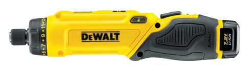 WKRĘTAK AKUMULATOROWY 7.2V 2*1.0AH DEWALT WKRĘTAK AKUMULATOROWY 7.2V 2*1.0AH DEWALT