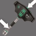 ZESTAW KRAFTFORM KOMPAKT 400 RA, SET 2, 9CZ. WERA