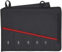 ZESTAW SZCZYPIEC DO RUR W ETUI 5-CZĘŚC 125,150,180,250,300MM KNIPEX