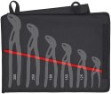 ZESTAW SZCZYPIEC DO RUR W ETUI 5-CZĘŚC 125,150,180,250,300MM KNIPEX