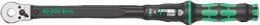KLUCZ DYNAMOMETRYCZNY 1/2'' 40-200NM WERA