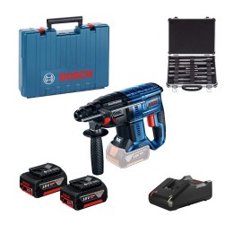 MŁOT UDAROWY OBROTOWY AKU. SDS+ GBH 180-LI 2*4.0AH+ACC BOSCH