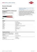 OBCĘGI ZBROJARSKIE O ZWIĘKSZONYM PRZEŁOŻENIU 300MM KNIPEX