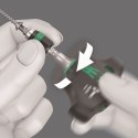 ZESTAW KRAFTFORM KOMPAKT 400 RA, SET 1, 17 CZ. WERA