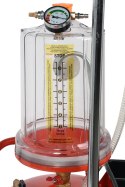 ZLEWARKO WYSYSARKA PNEUMATYCZNA 70L ZE ZBIORNIKIEM KONTROLNY YATO